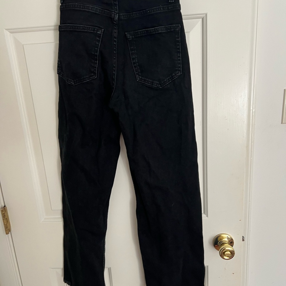 Reformation Black Denim Jeans